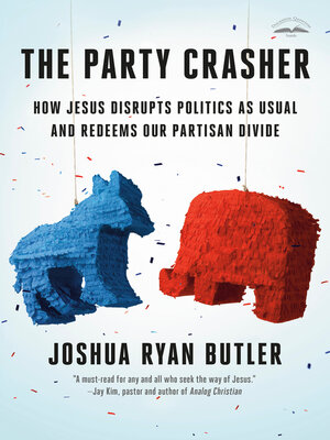 cover image of The Party Crasher